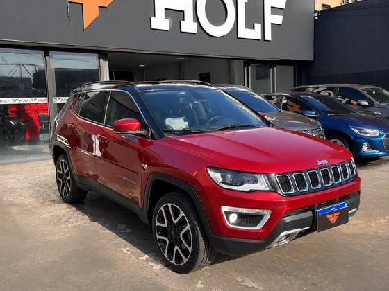 JEEP COMPASS 2.0 16V DIESEL LIMITED 4X4 AUTOMÁTICO JEEP COMPASS 2.0 16V DIESEL LIMITED 4X4 AUTOMÁTICO